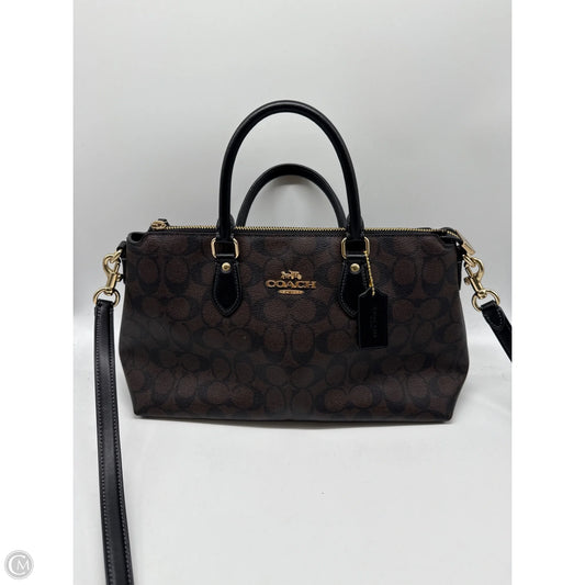 Handbag Designer By Coach, Size: Medium