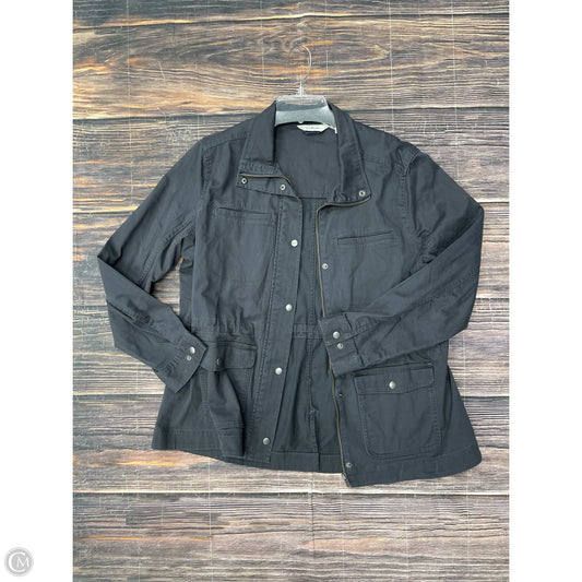 Jacket Utility By L.l. Bean In Grey, Size: Xl
