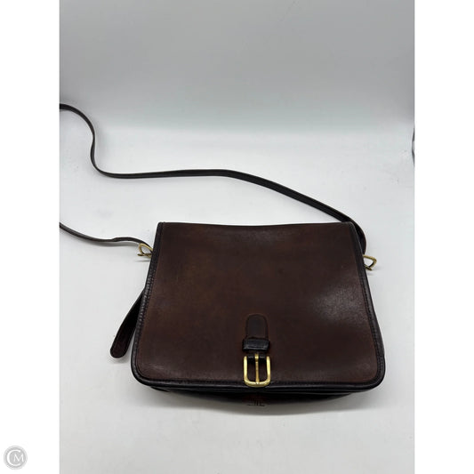 Crossbody Designer By Coach, Size: Medium