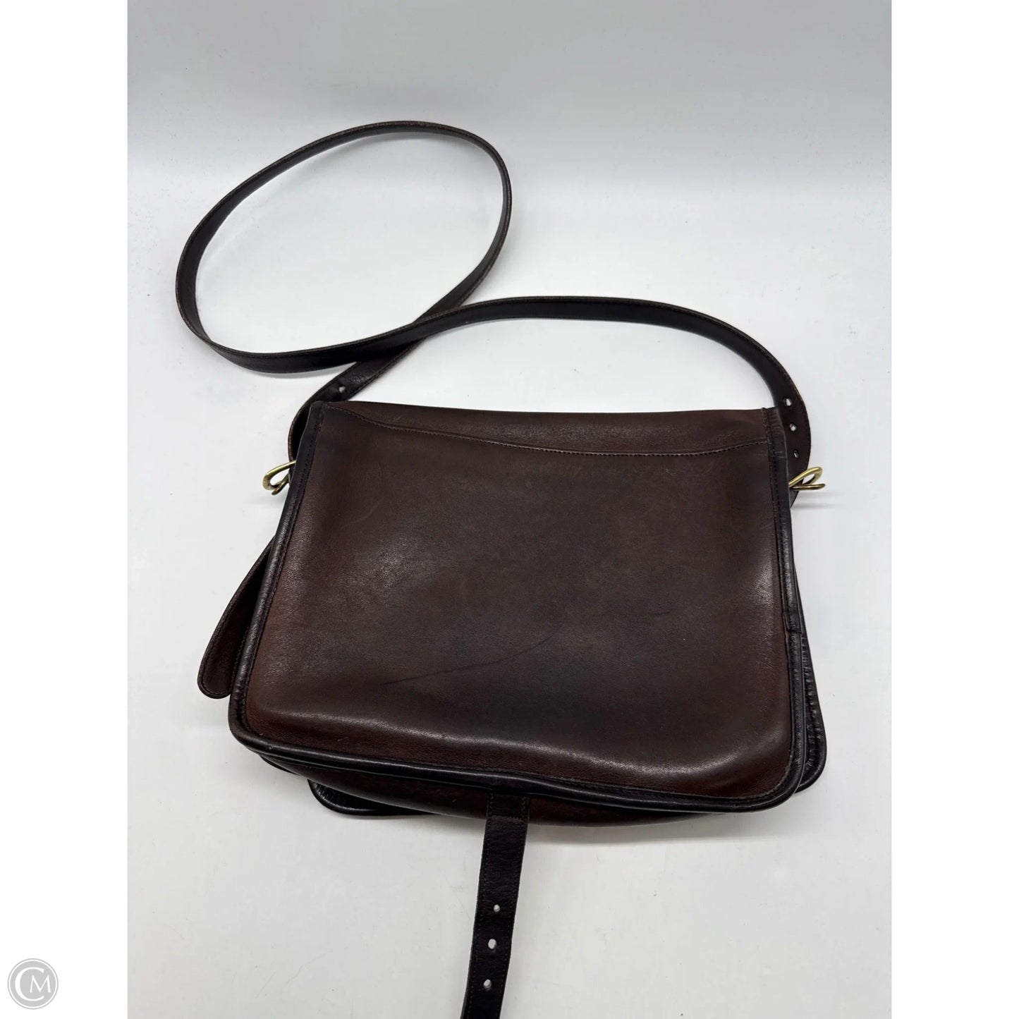 Crossbody Designer By Coach, Size: Medium
