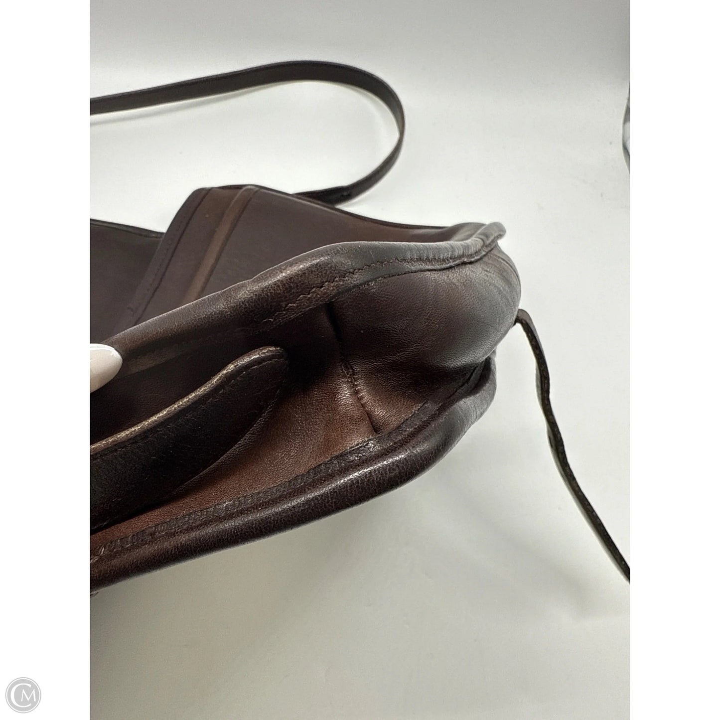 Crossbody Designer By Coach, Size: Medium
