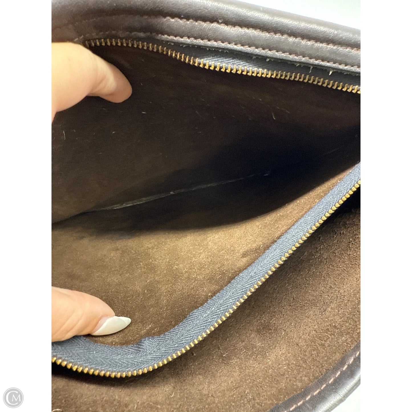 Crossbody Designer By Coach, Size: Medium
