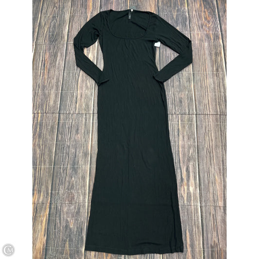 Dress Casual Maxi By Skims In Black, Size: Xl
