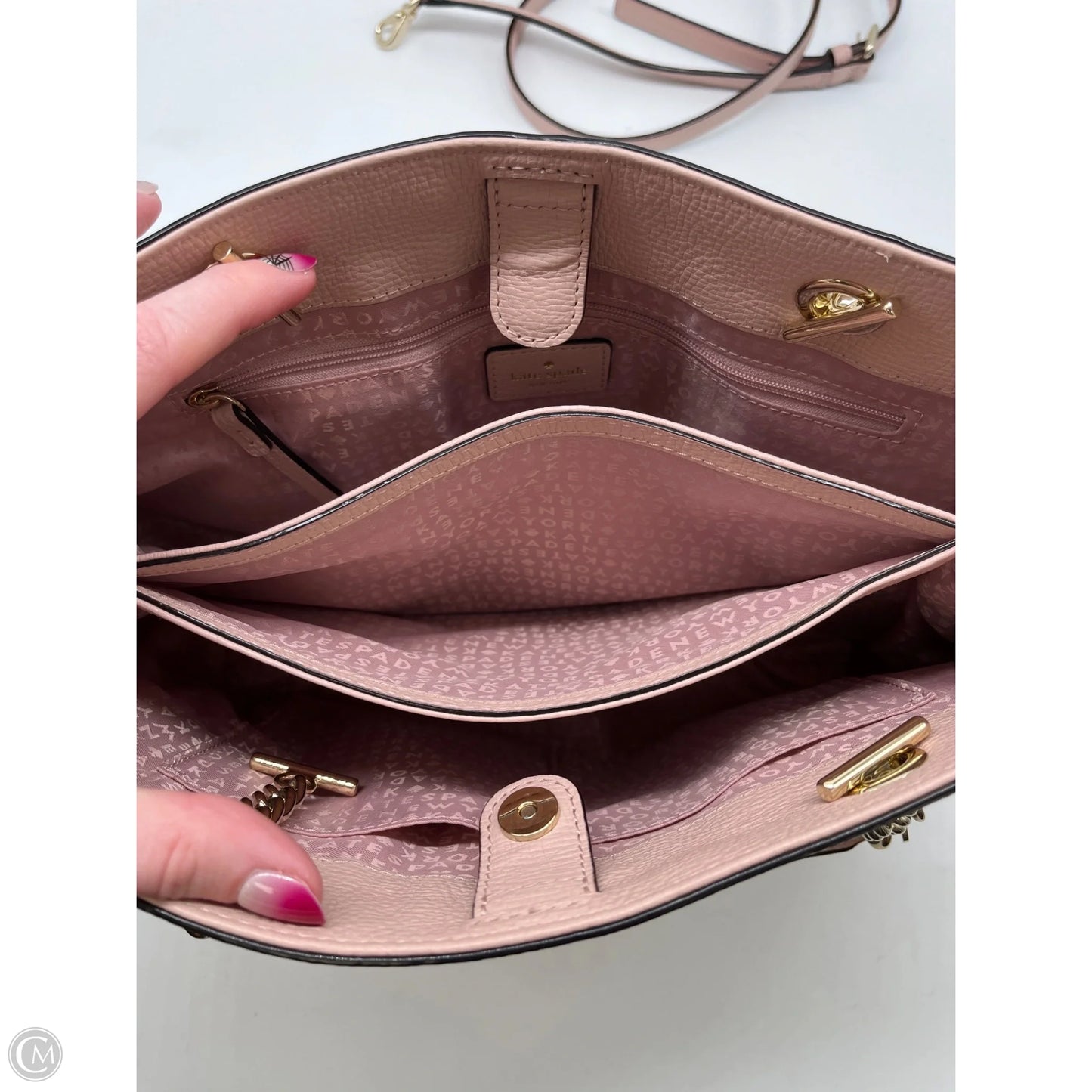 Handbag Designer By Kate Spade, Size: Medium