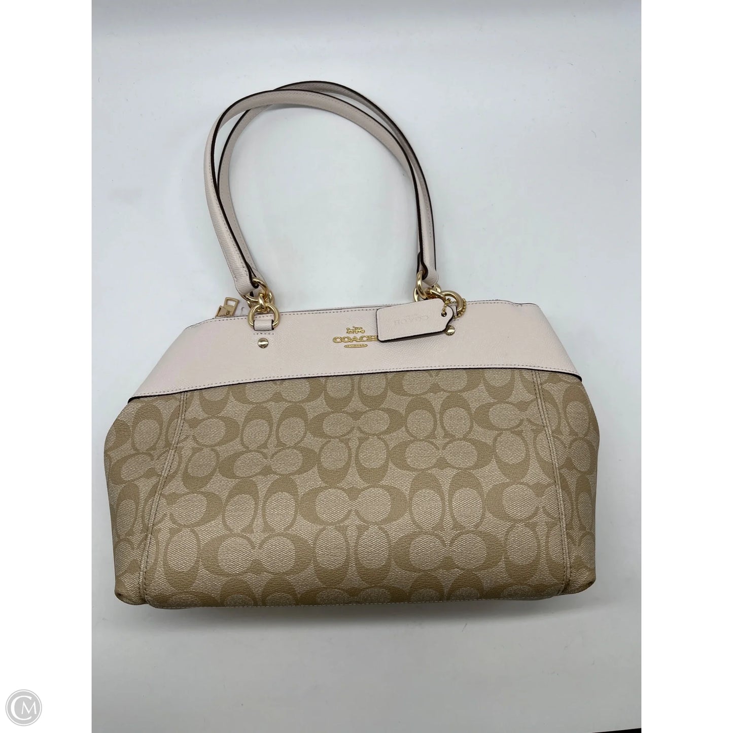 Handbag Designer By Coach, Size: Medium