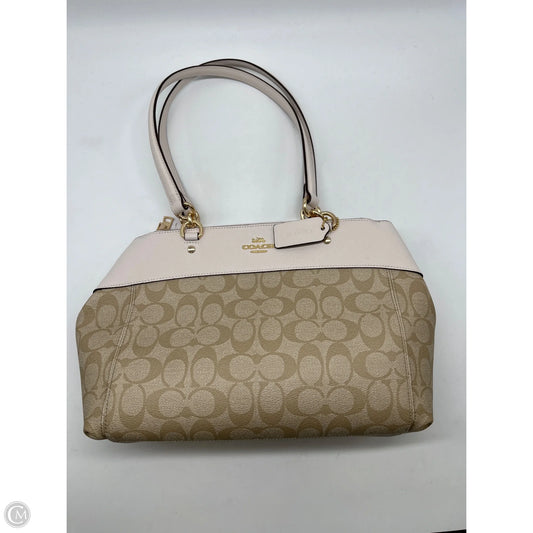 Handbag Designer By Coach, Size: Medium
