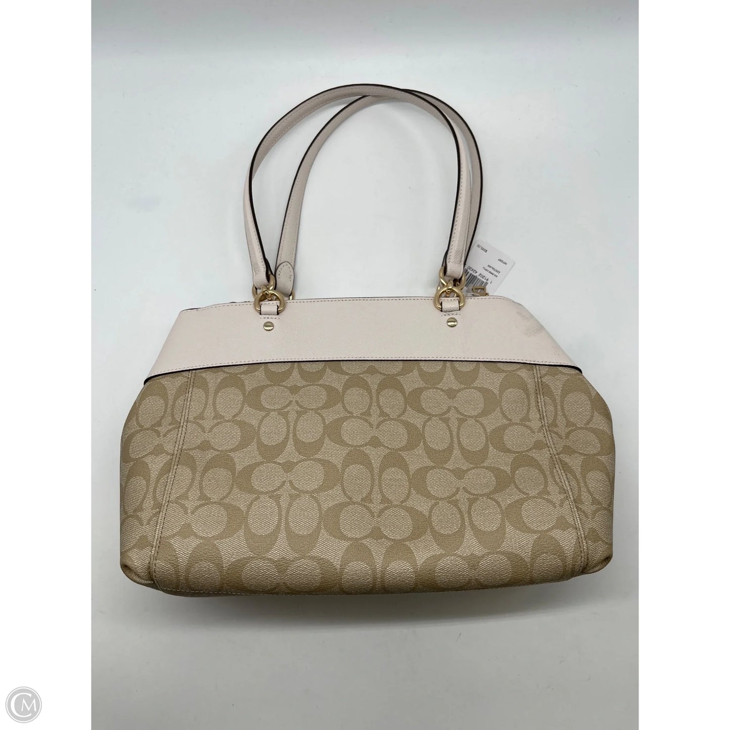 Handbag Designer By Coach, Size: Medium