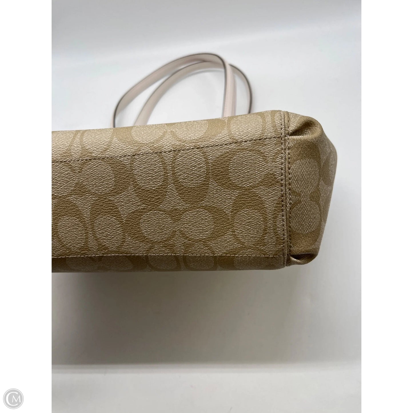 Handbag Designer By Coach, Size: Medium