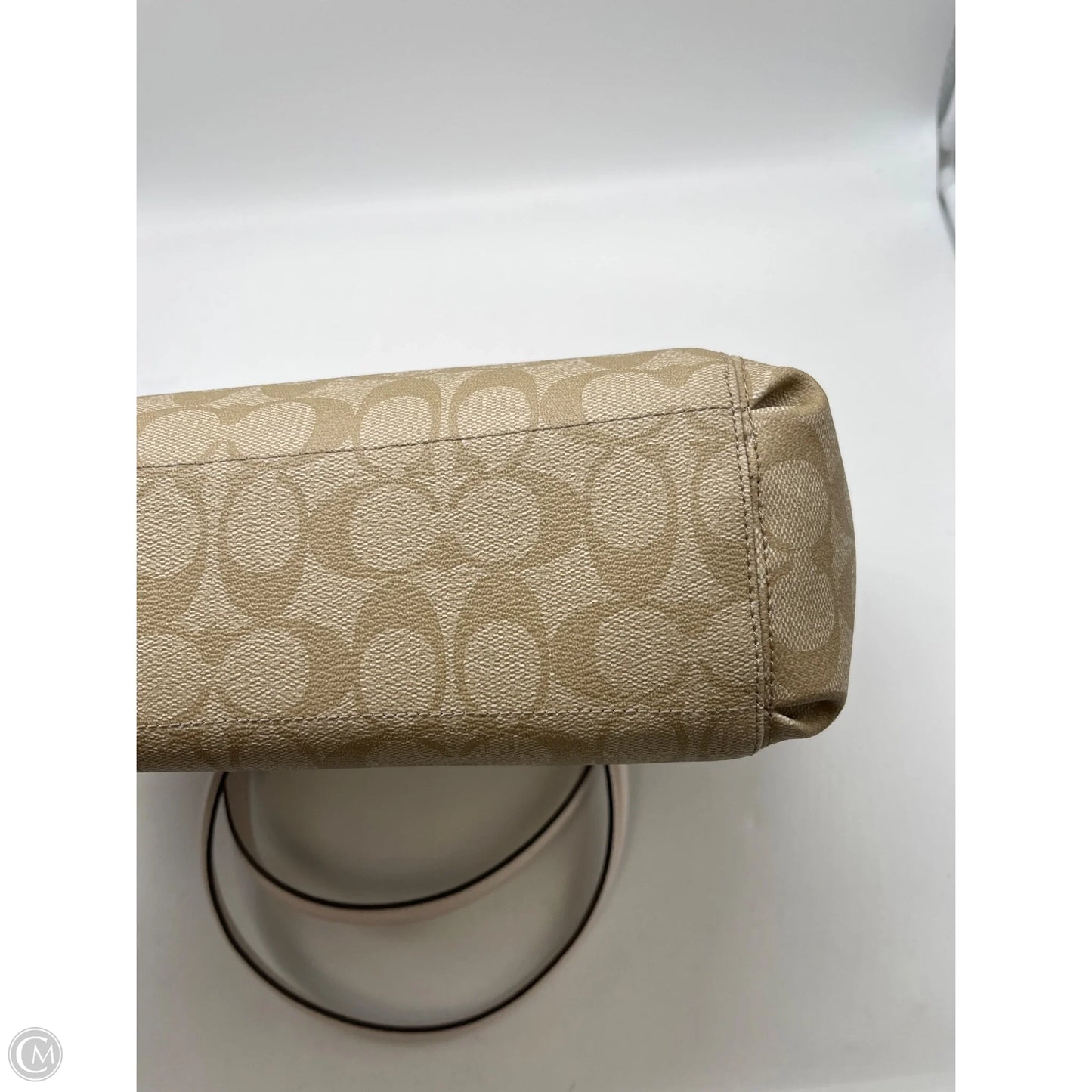 Handbag Designer By Coach, Size: Medium