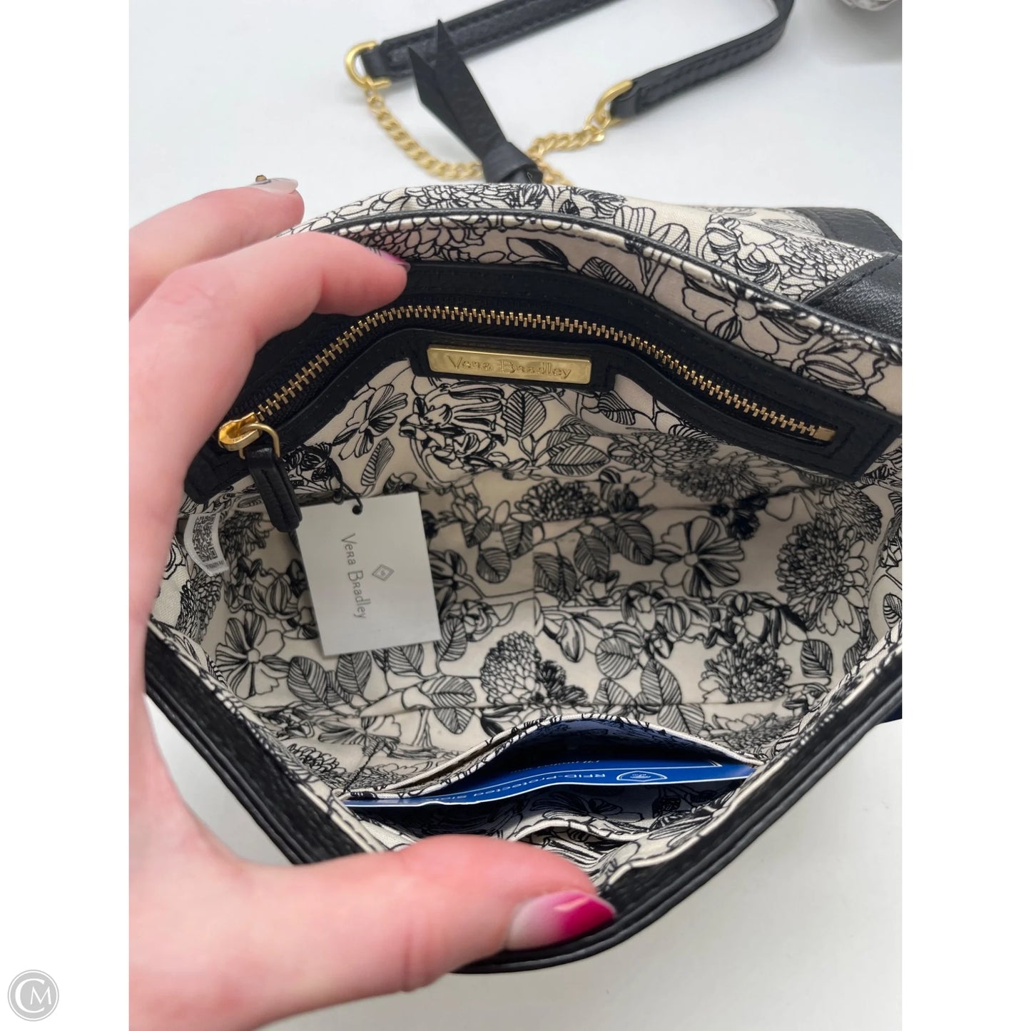 Crossbody By Vera Bradley, Size: Small