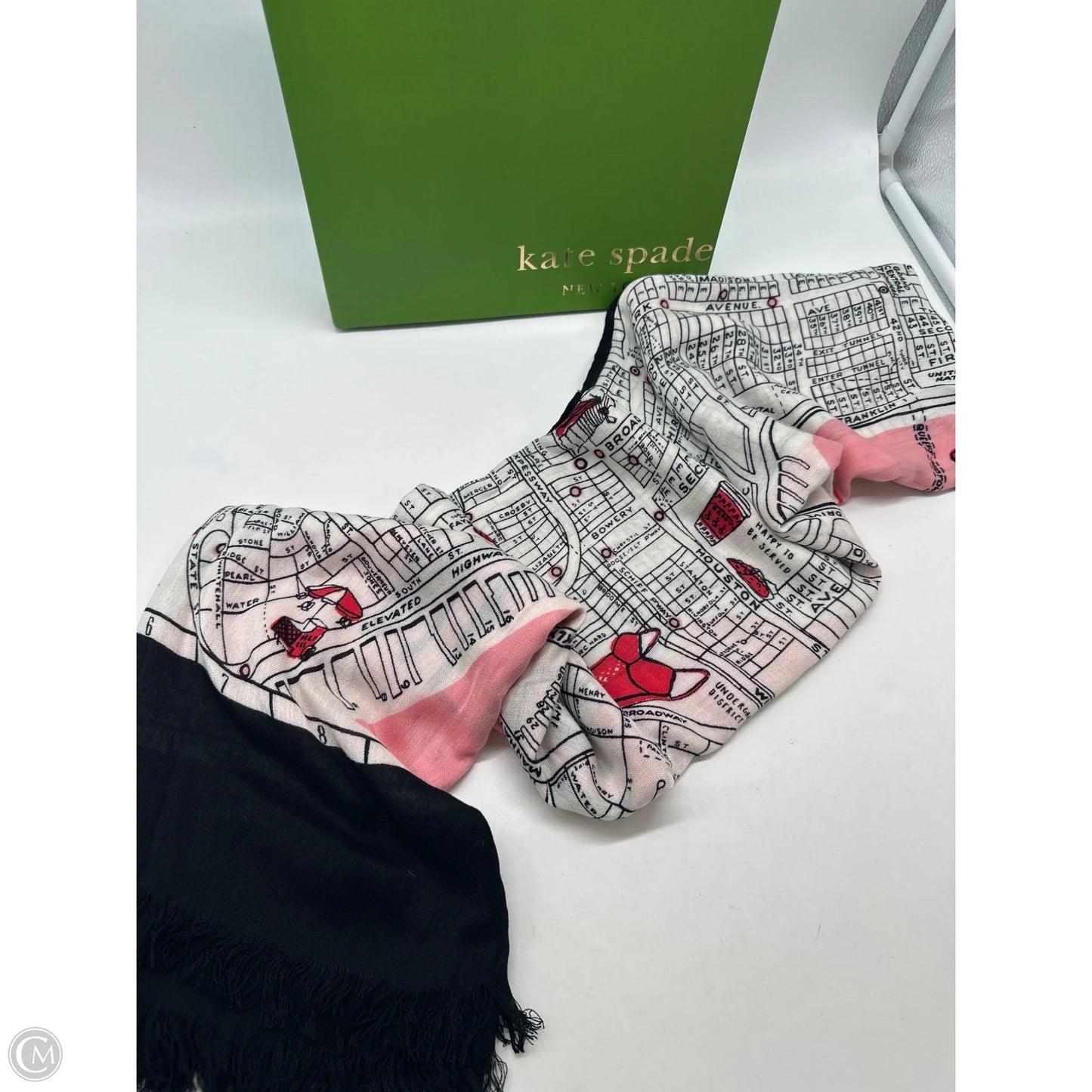 Scarf Designer By Kate Spade