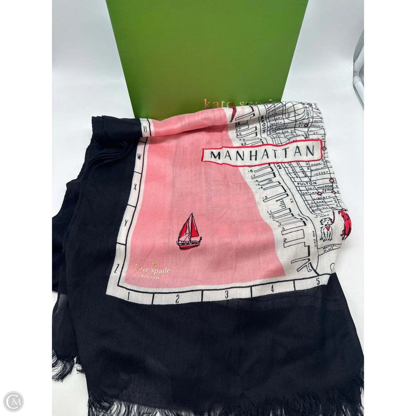 Scarf Designer By Kate Spade