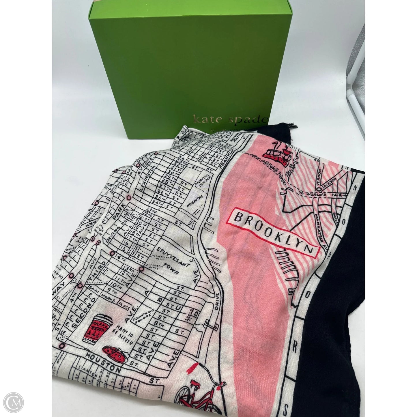 Scarf Designer By Kate Spade