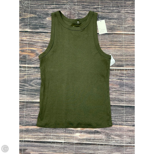 Tank Top By A New Day In Green, Size: Xl
