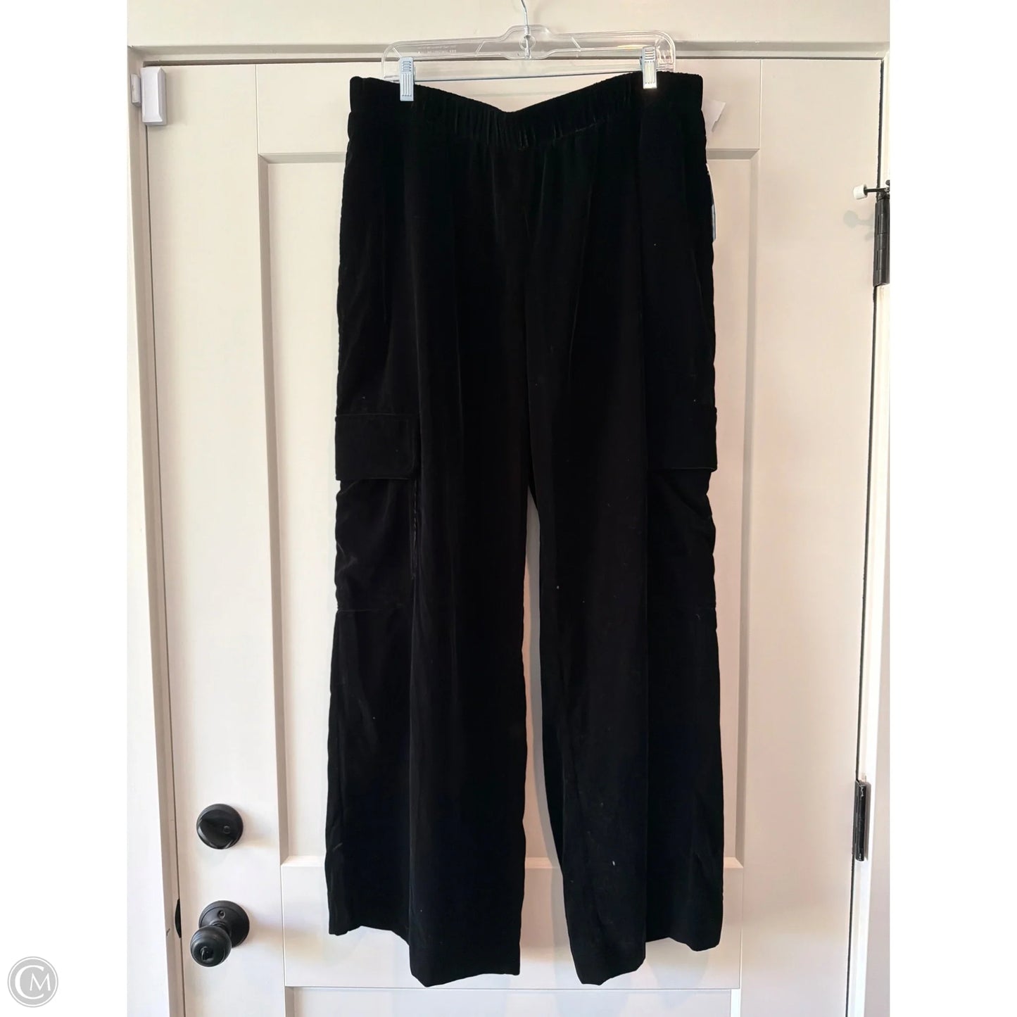 Pants Wide Leg By Universal Thread In Black, Size: Xl