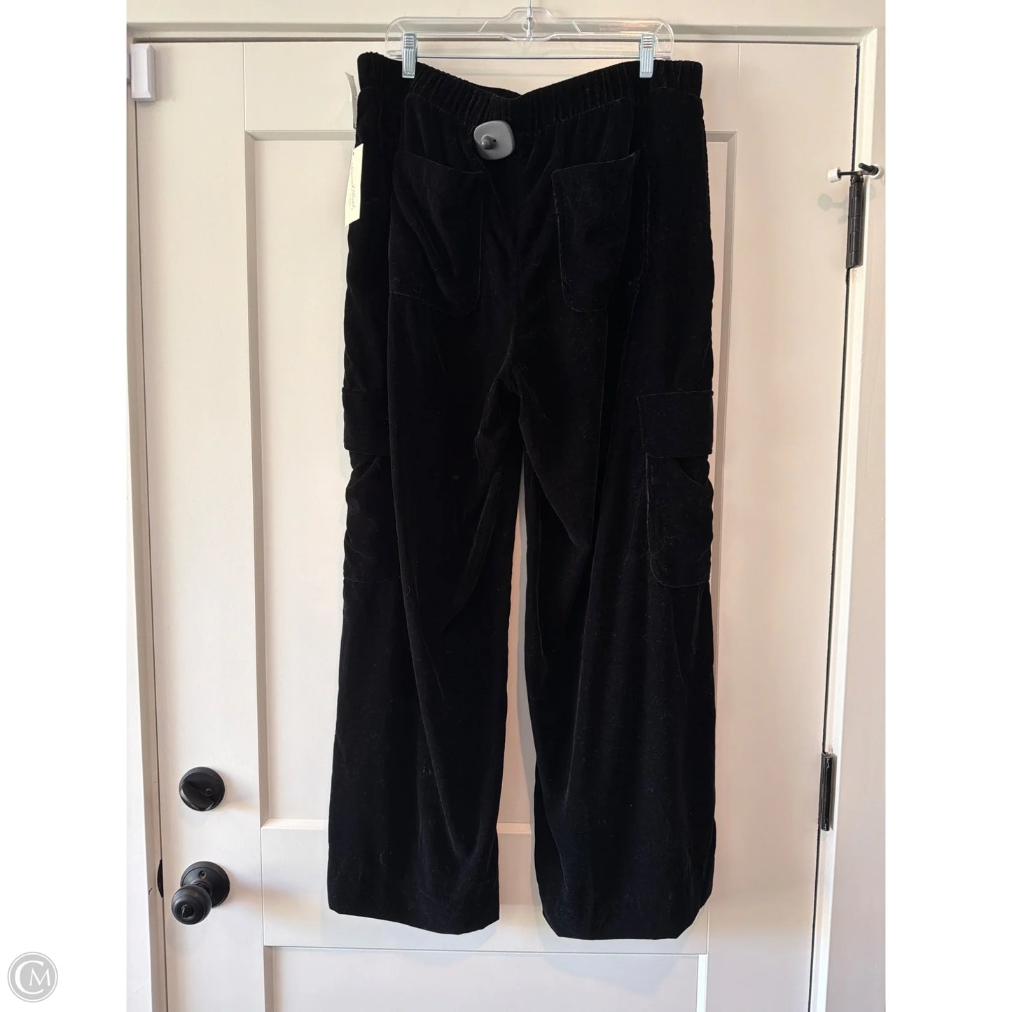 Pants Wide Leg By Universal Thread In Black, Size: Xl