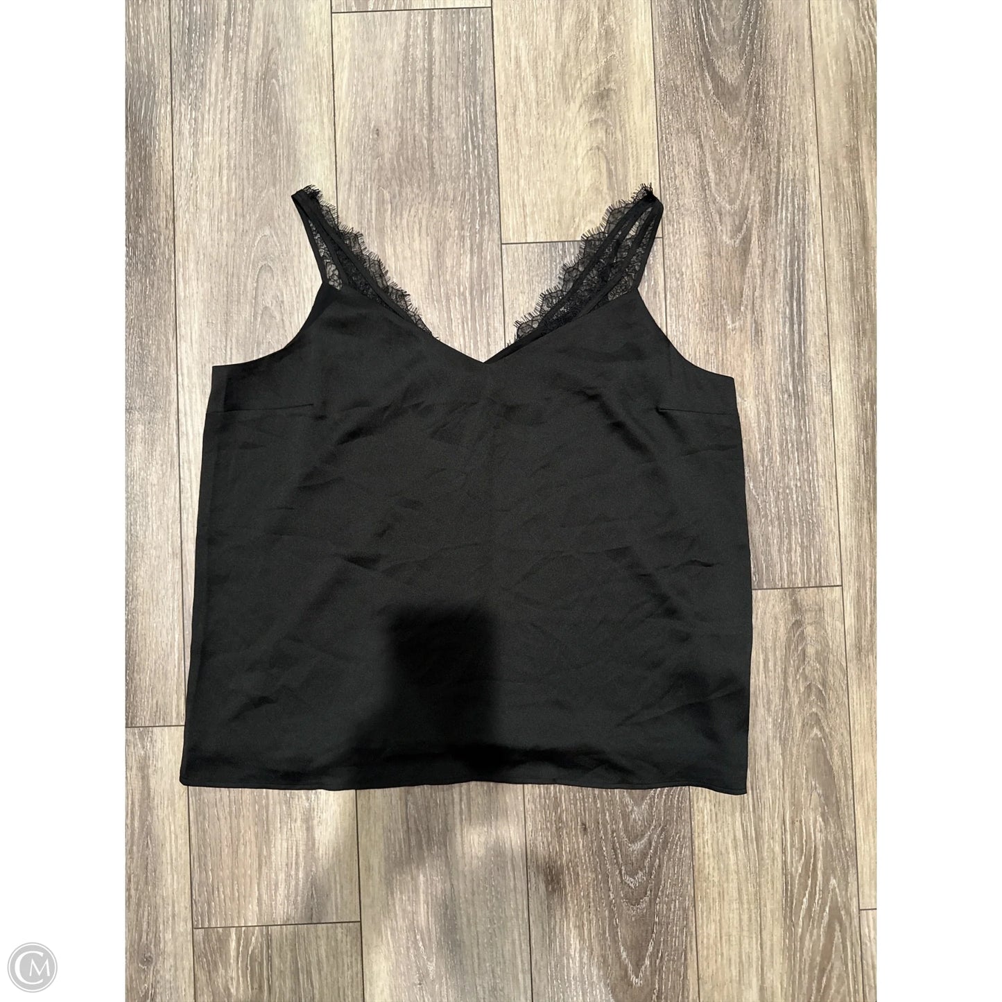 Tank Top By Express In Black, Size: Xl