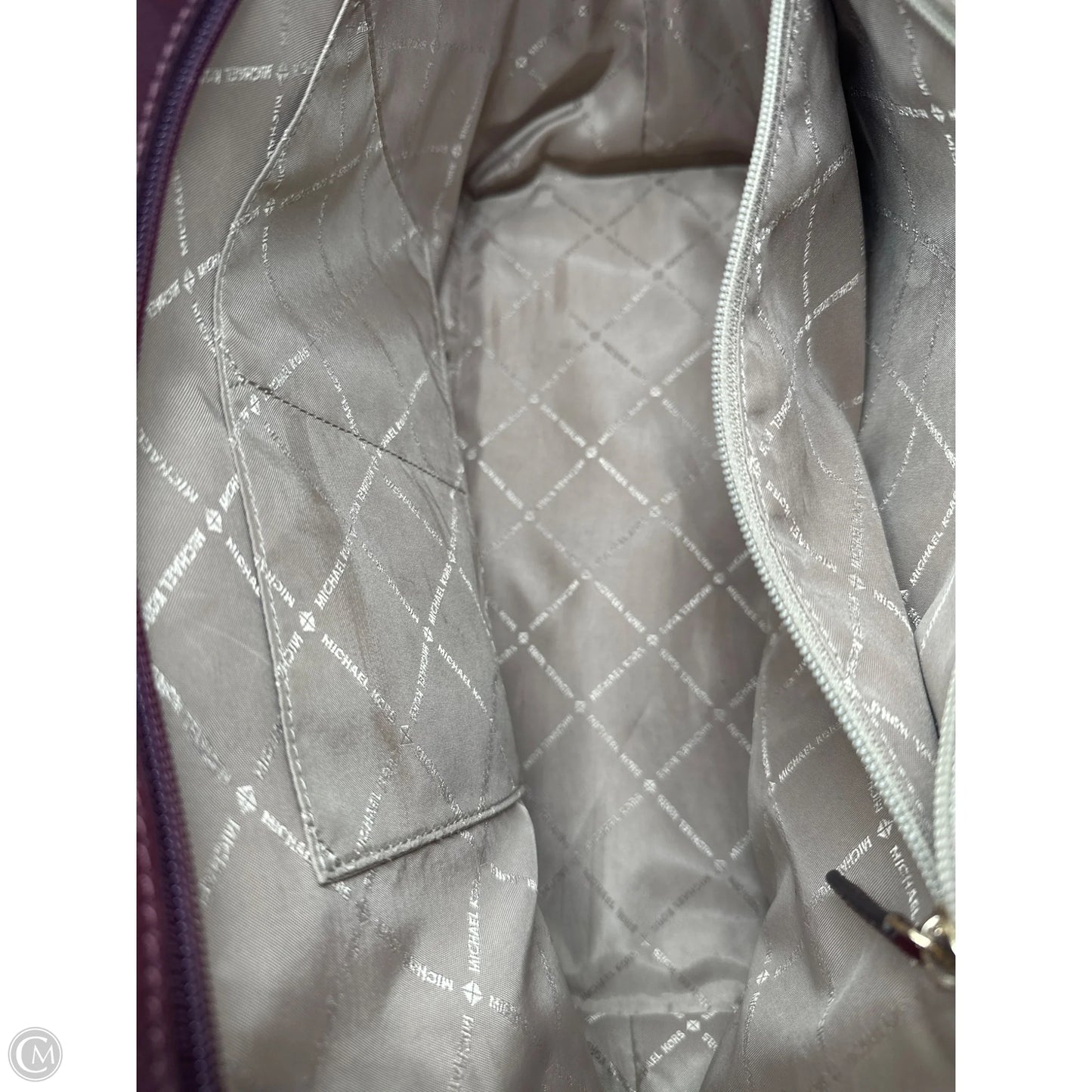 Handbag Designer By Michael Kors, Size: Large