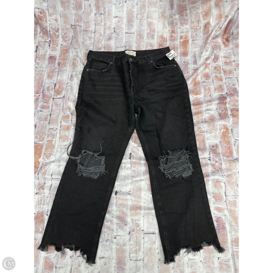 Jeans Boot Cut By We The Free In Black, Size: 12