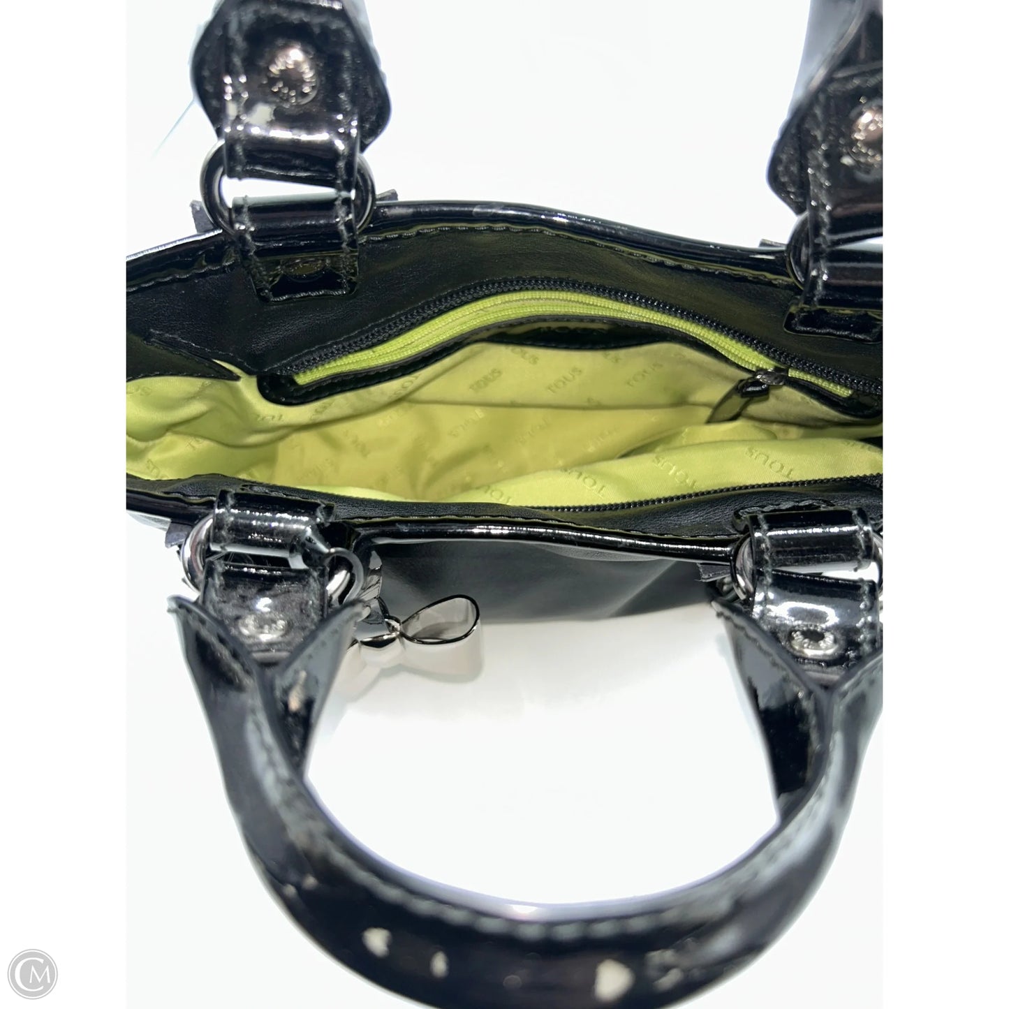 Handbag Leather By Cmb, Size: Small