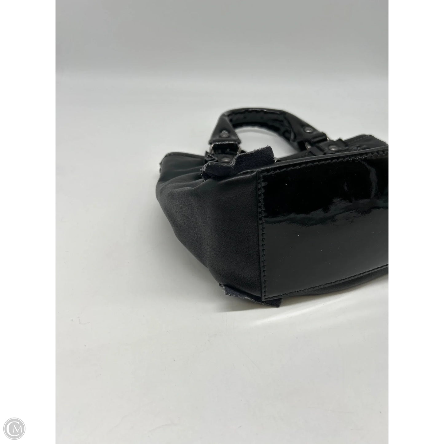 Handbag Leather By Cmb, Size: Small