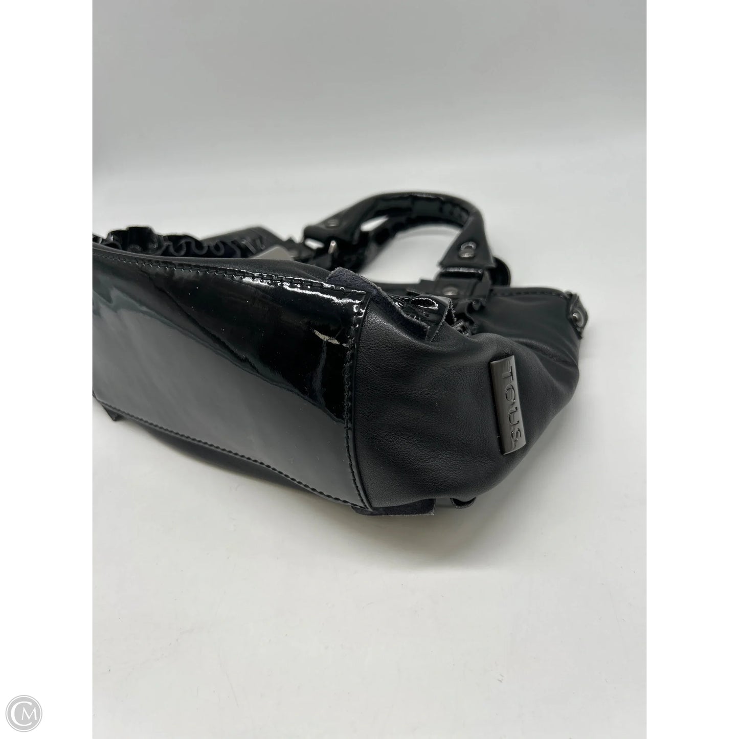 Handbag Leather By Cmb, Size: Small