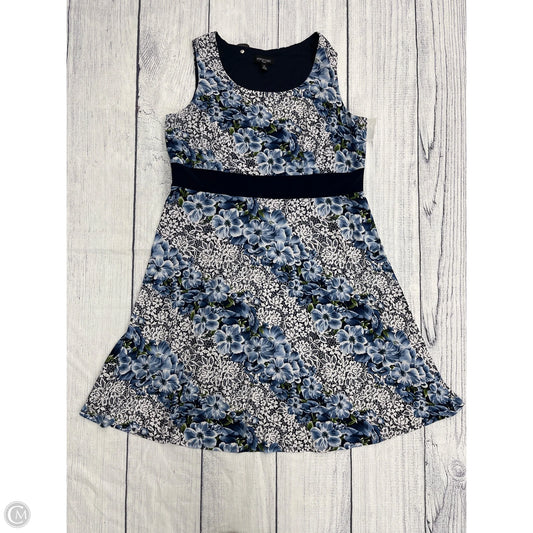 Dress Casual Midi By Perceptions In Blue, Size: 2x