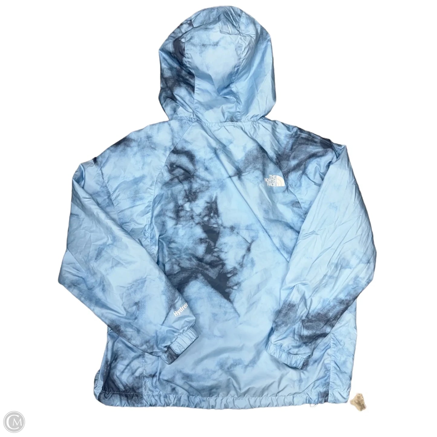Jacket Windbreaker By The North Face In Blue, Size: L
