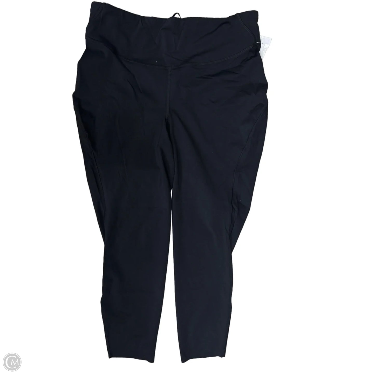 Athletic Leggings By Lululemon In Black, Size: 16