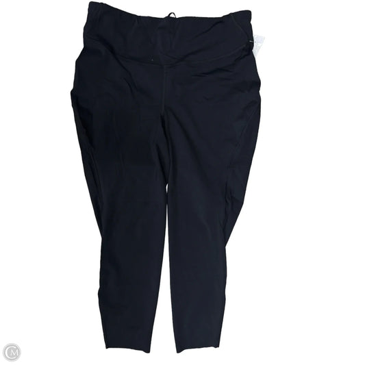 Athletic Leggings By Lululemon In Black, Size: 16