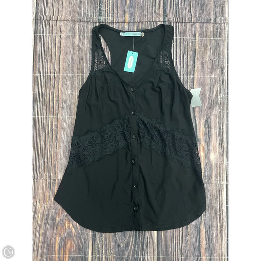 Tank Top By Maurices In Black, Size: M