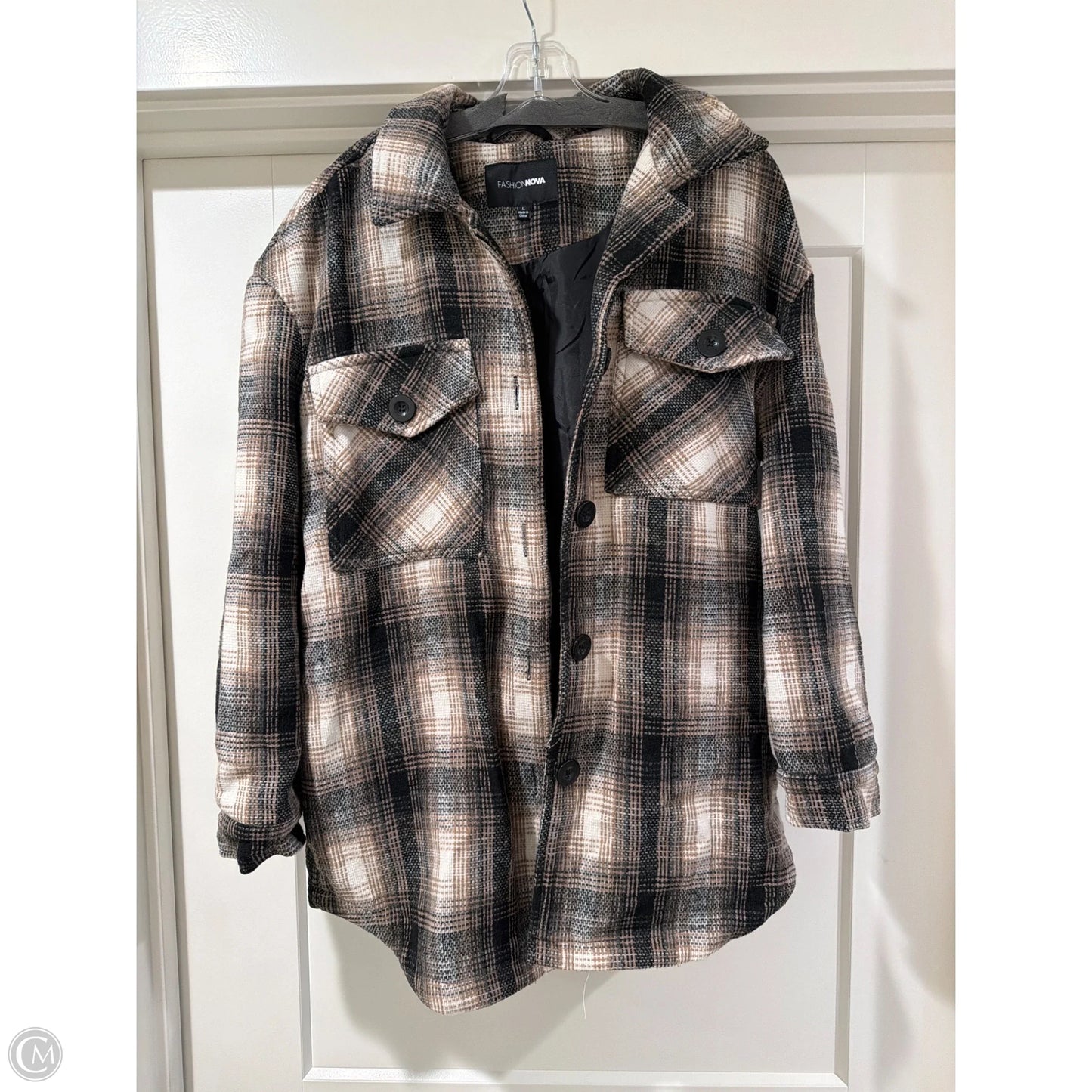 Coat Other By Fashion Nova In Brown, Size: L