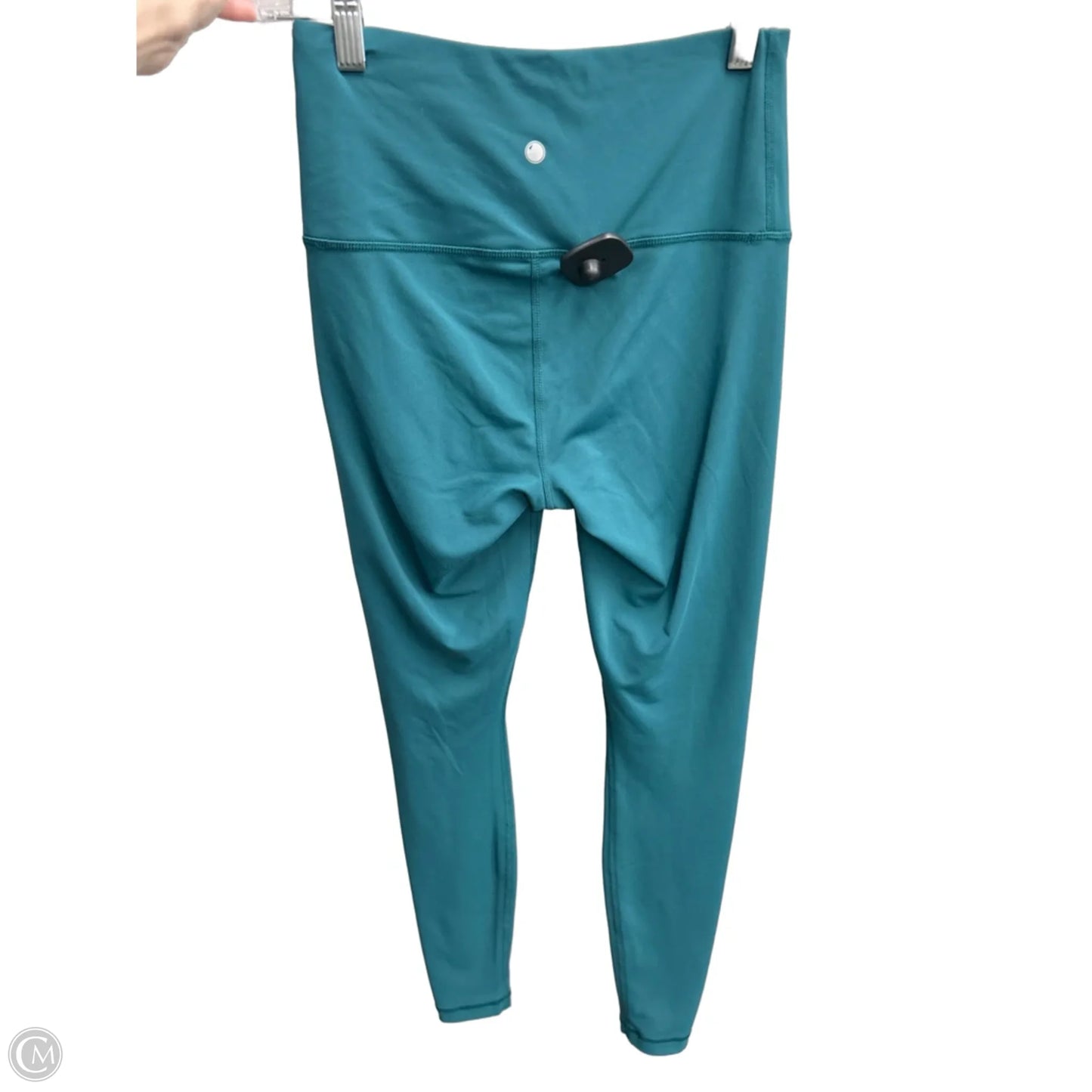Athletic Leggings By Yogalicious In Blue, Size: S