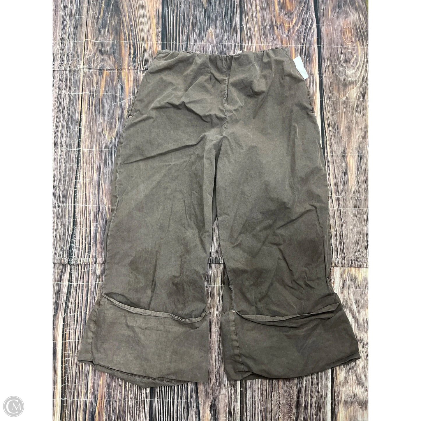 Pants Cropped By Free People In Brown, Size: S