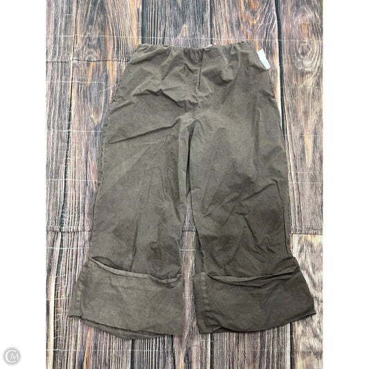 Pants Cropped By Free People In Brown, Size: S