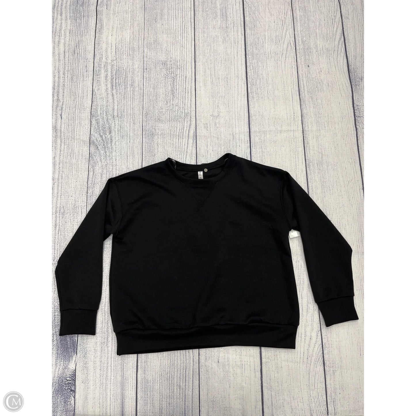 Top Long Sleeve By Dear Scarlett In Black, Size: Xl