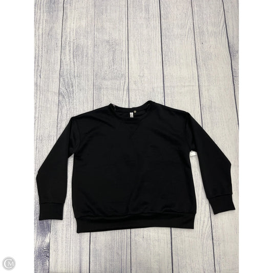 Top Long Sleeve By Dear Scarlett In Black, Size: Xl