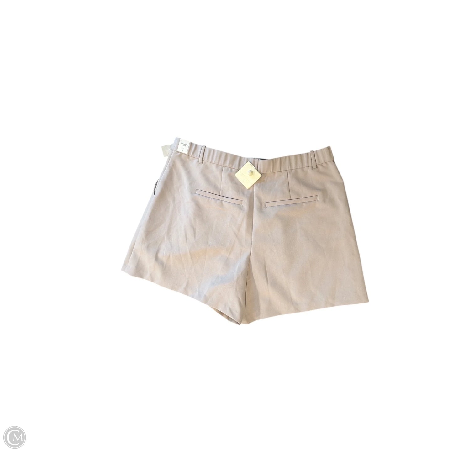 Shorts By Abercrombie And Fitch In Tan, Size: Xl
