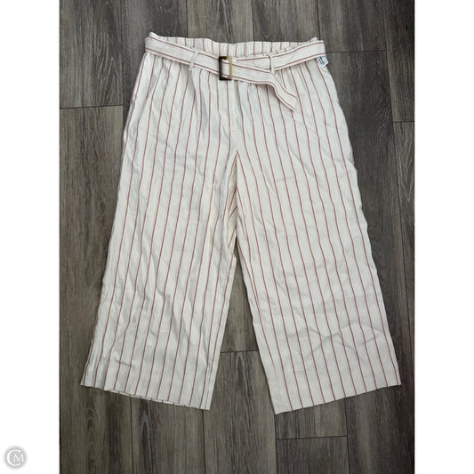 Pants Wide Leg By J. Jill In Cream, Size: Xl