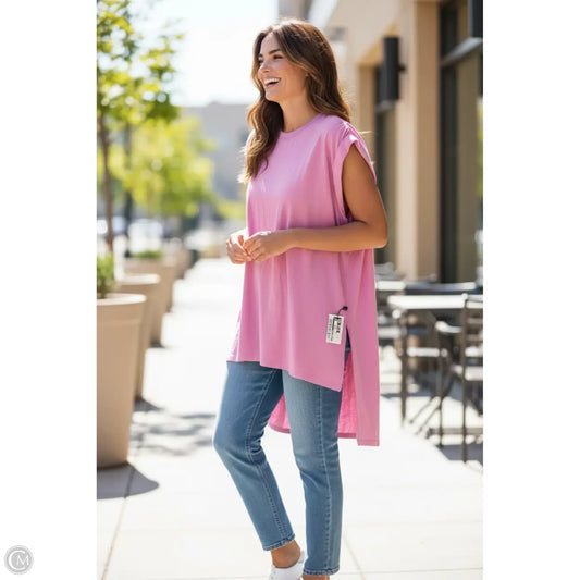 Dress Casual Short By Free People In Purple, Size: Xl