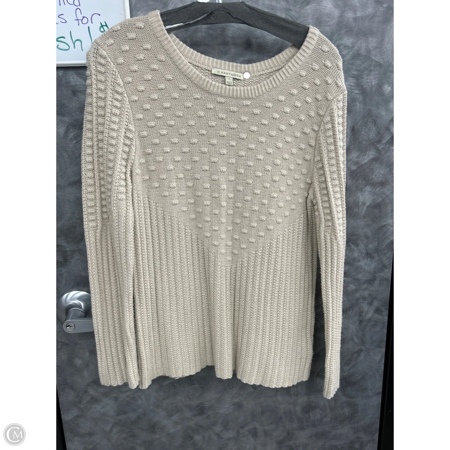 Sweater By 41 Hawthorn In Tan, Size: Xl