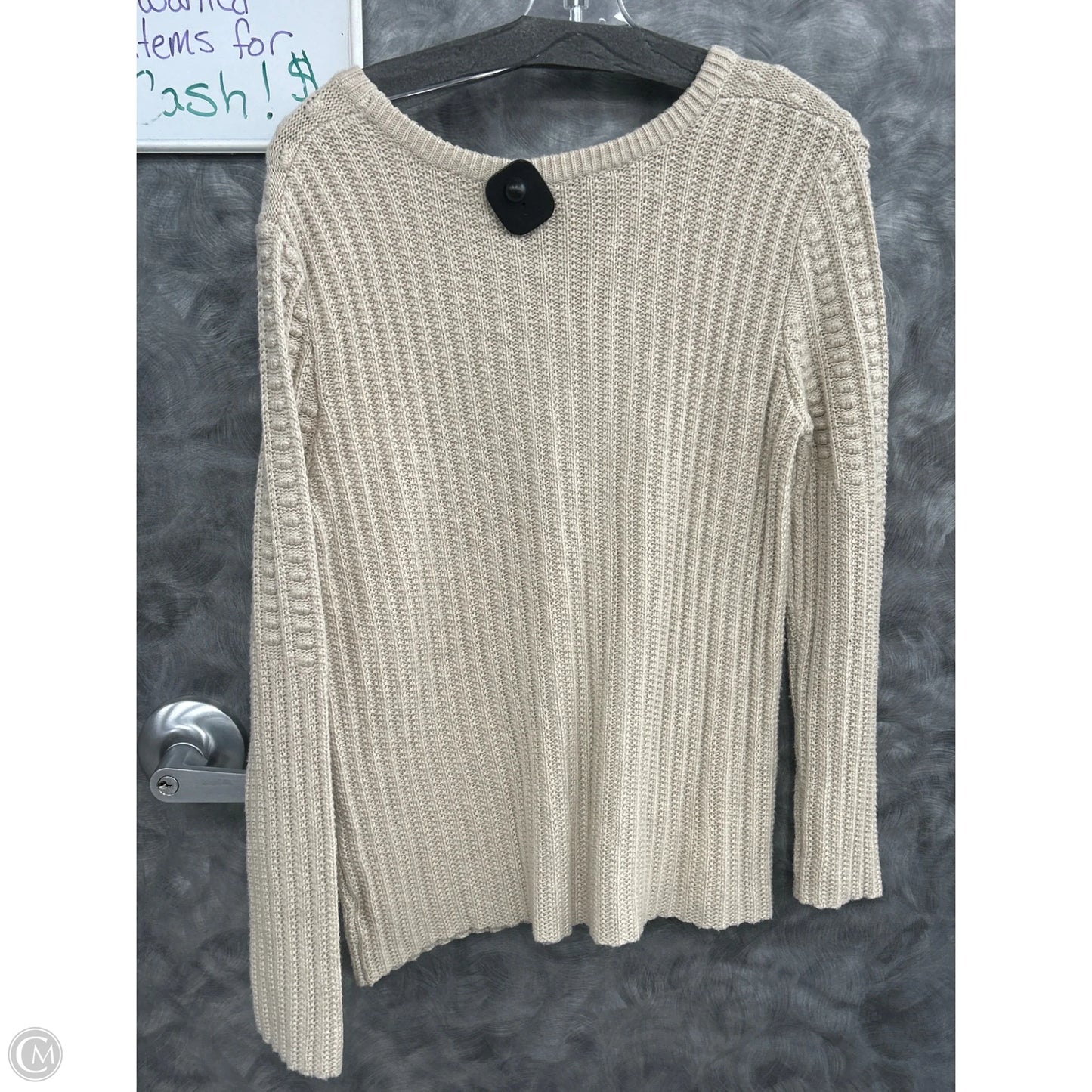 Sweater By 41 Hawthorn In Tan, Size: Xl