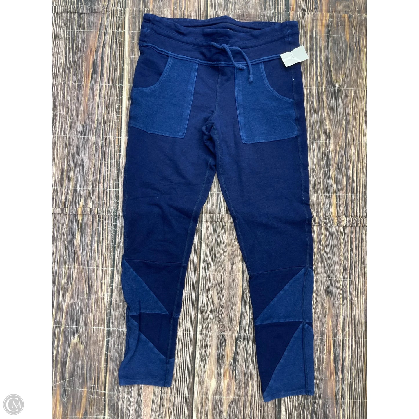 Pants Leggings By Free People In Blue, Size: L