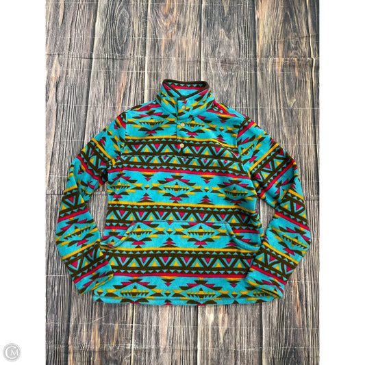 Sweatshirt Collar By Clothes Mentor In Multi-colored, Size: L