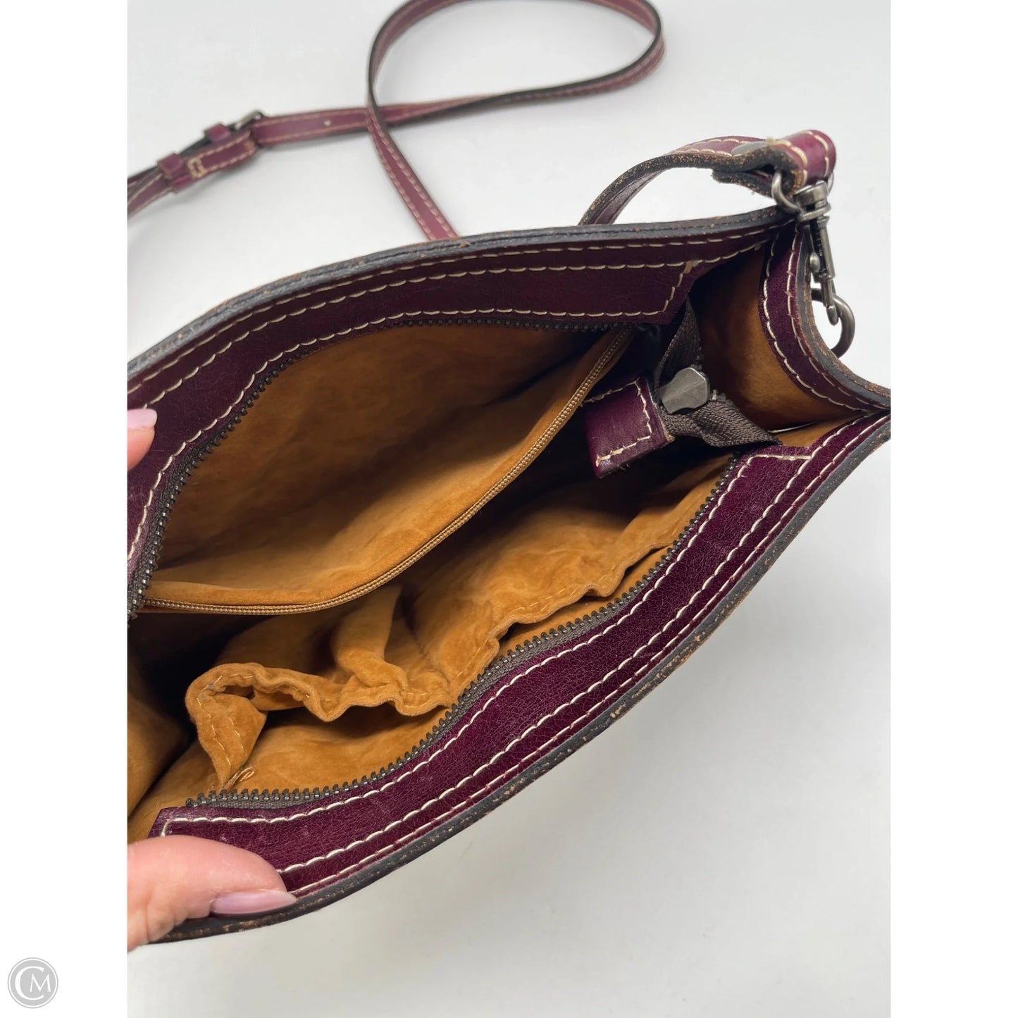 Crossbody Designer By Patricia Nash, Size: Small