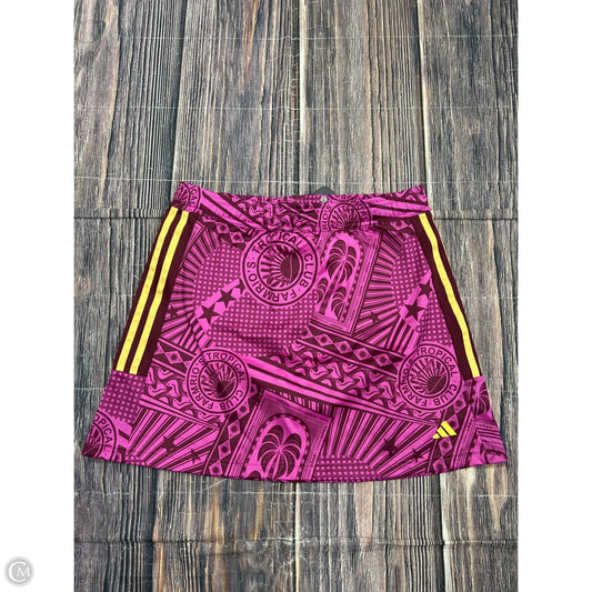 Athletic Skirt By Farm Rio In Pink, Size: M