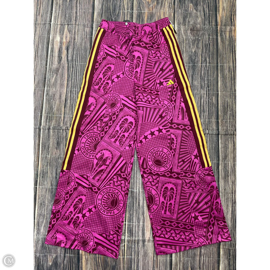 Athletic Pants By Farm Rio In Pink, Size: S