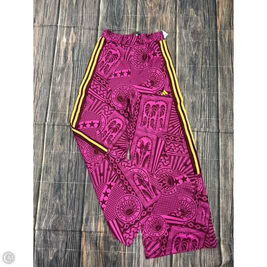 Athletic Pants By Farm Rio In Pink, Size: Xs