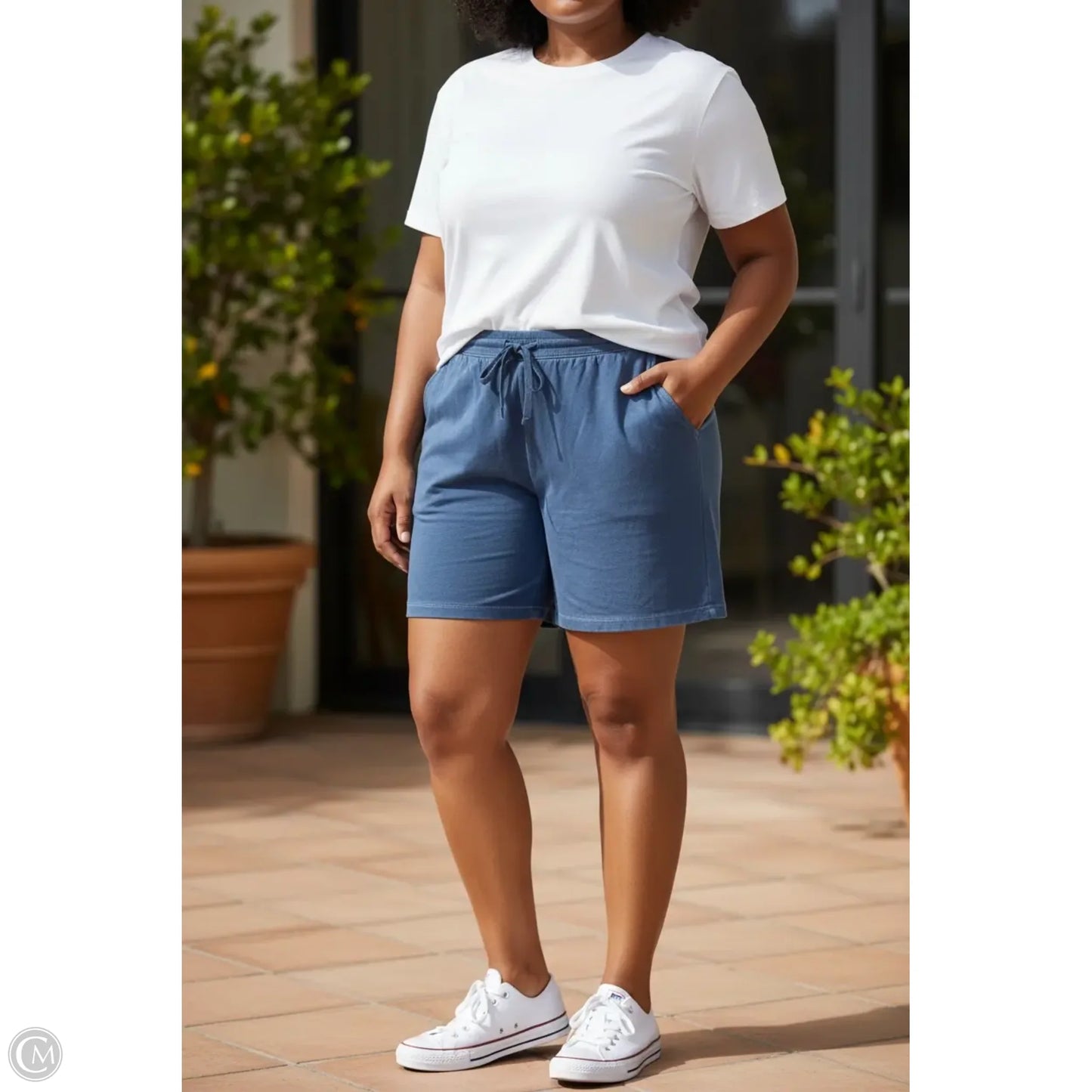 Shorts By Old Navy In Navy, Size: 1x