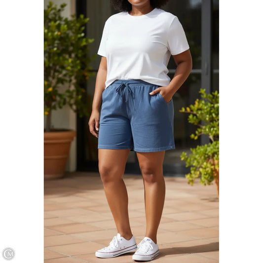 Shorts By Old Navy In Navy, Size: 1x